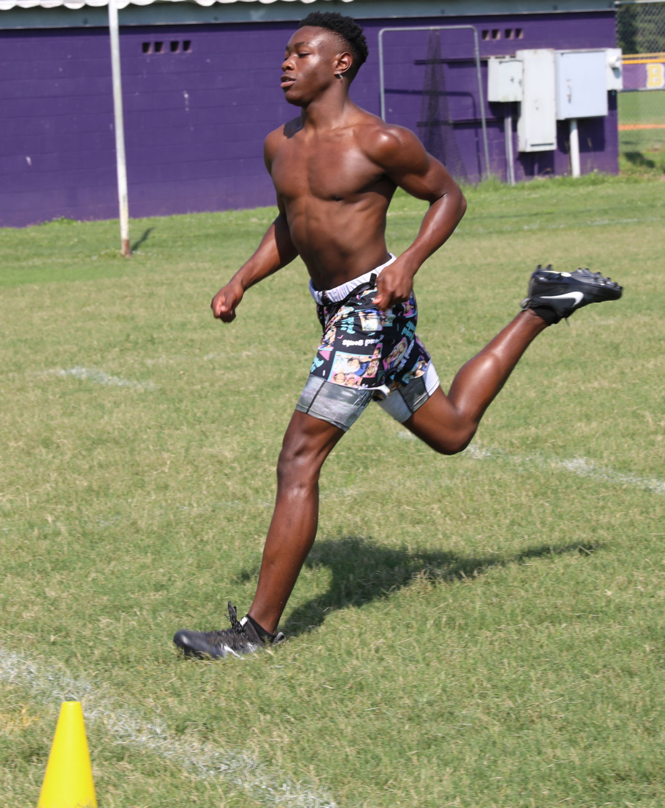 Wilson football workouts